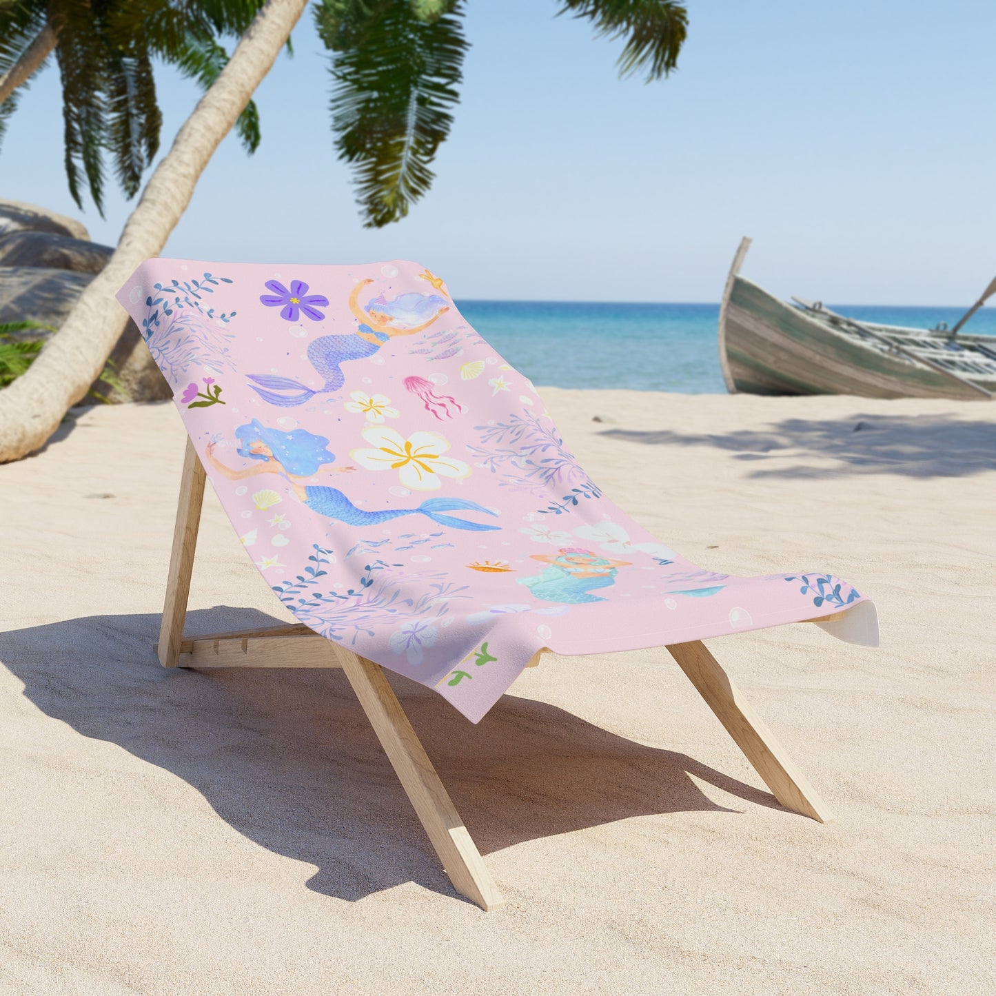 Mermaid Beach Towel