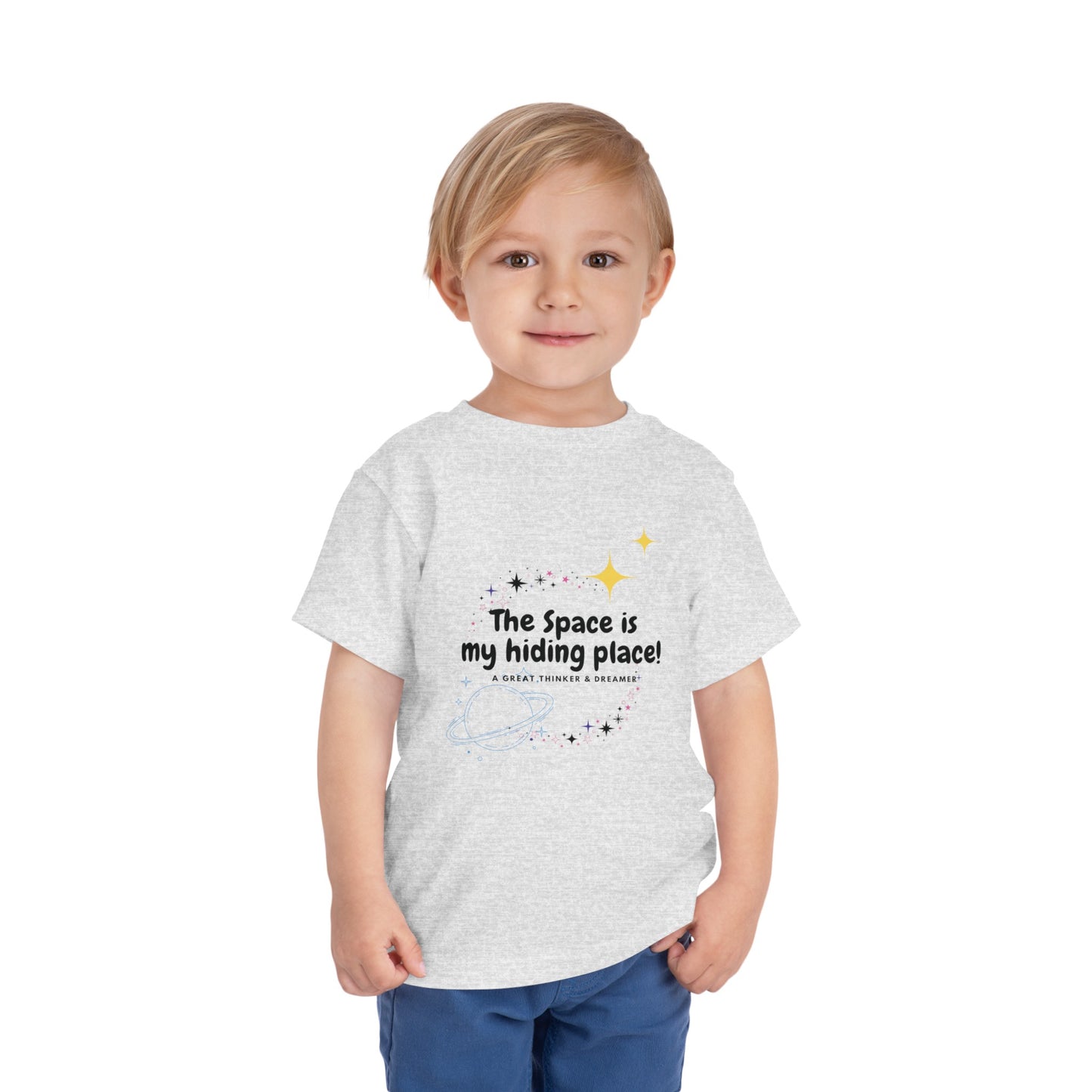 The Space is my Hiding Place Toddler's T-Shirt