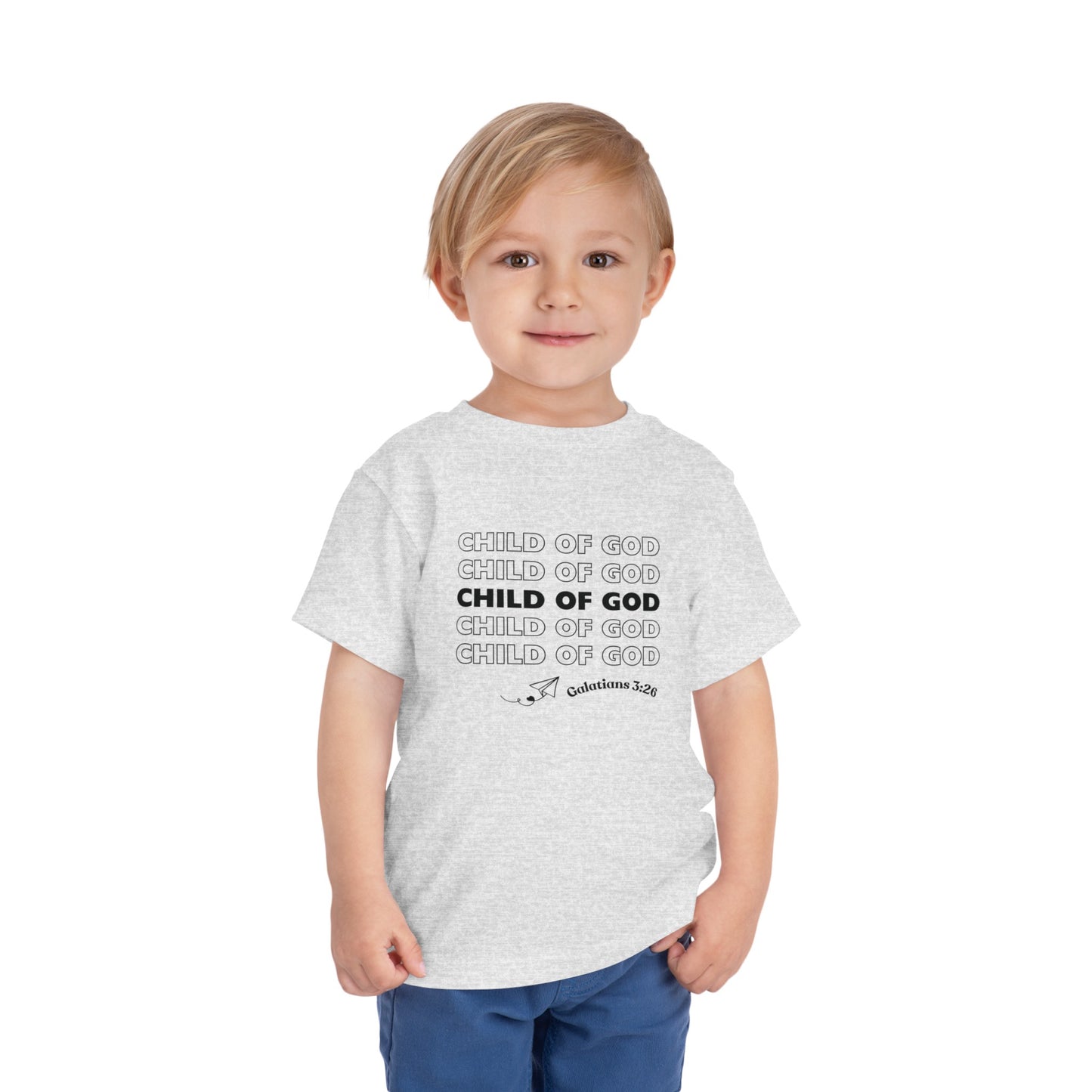 Child of God Toddler's T-Shirt (Little Christian Tee)