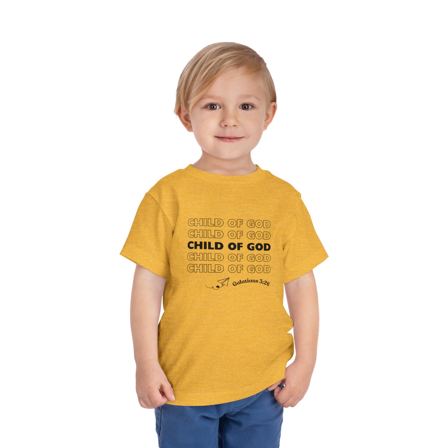 Child of God Toddler's T-Shirt (Little Christian Tee)