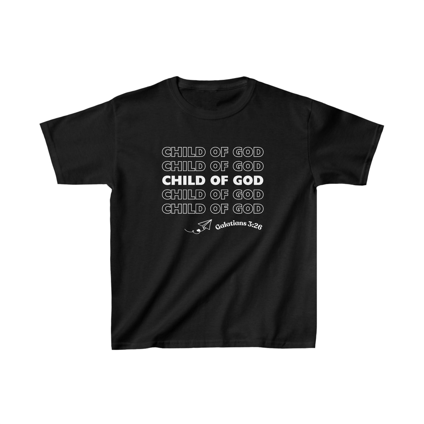 Child of God Kids T-Shirt (Little Christian Tee)