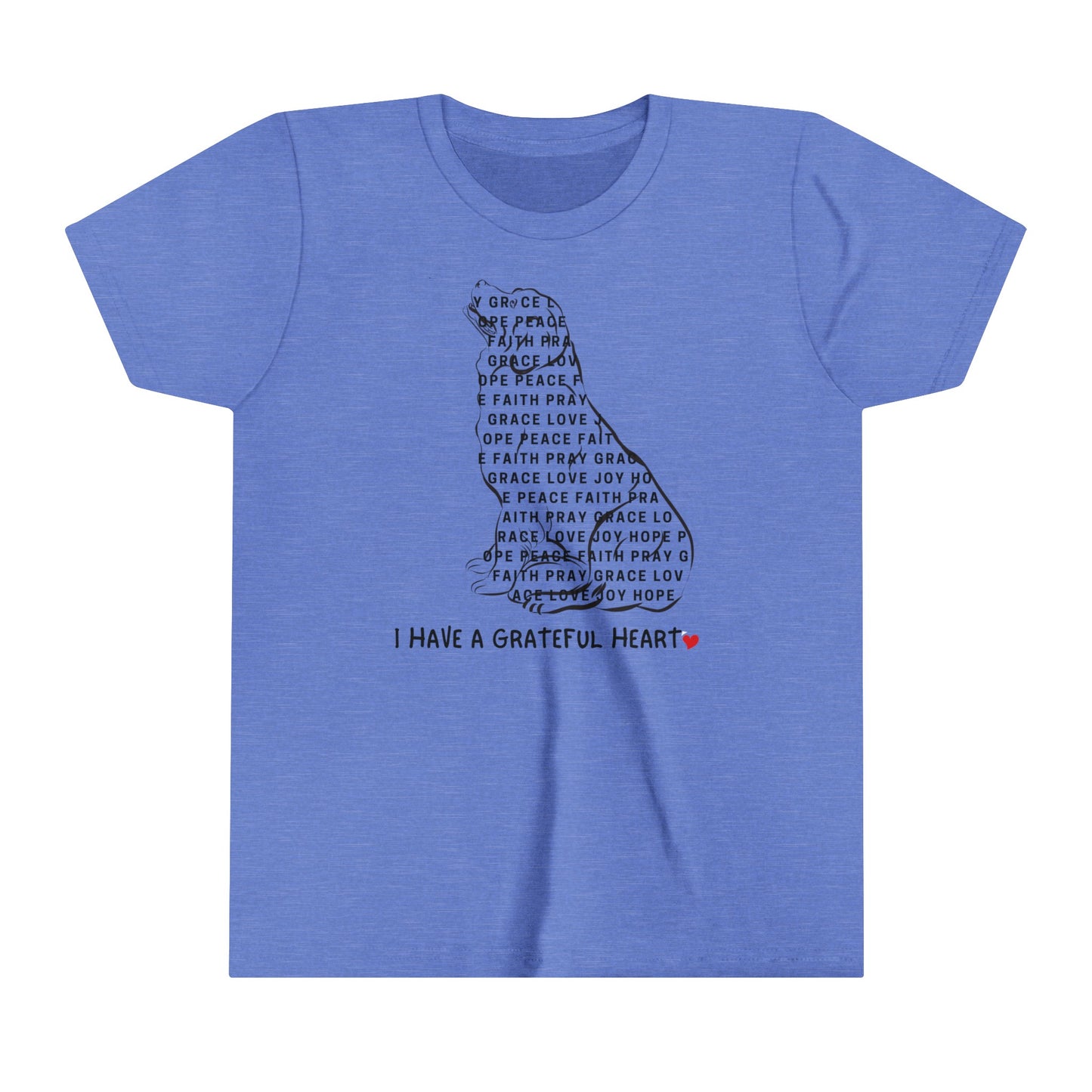 I have a Grateful Heart Kids T-Shirt  (DaddyMammy T-Shirt version is included in the selection)