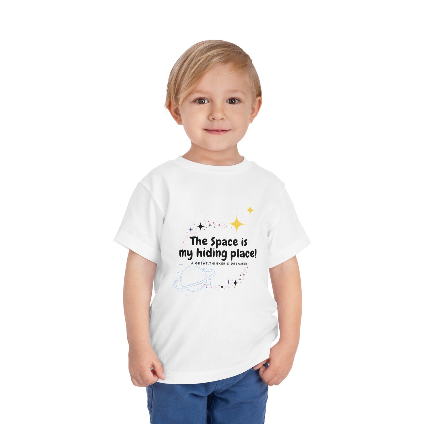 The Space is my Hiding Place Toddler's T-Shirt