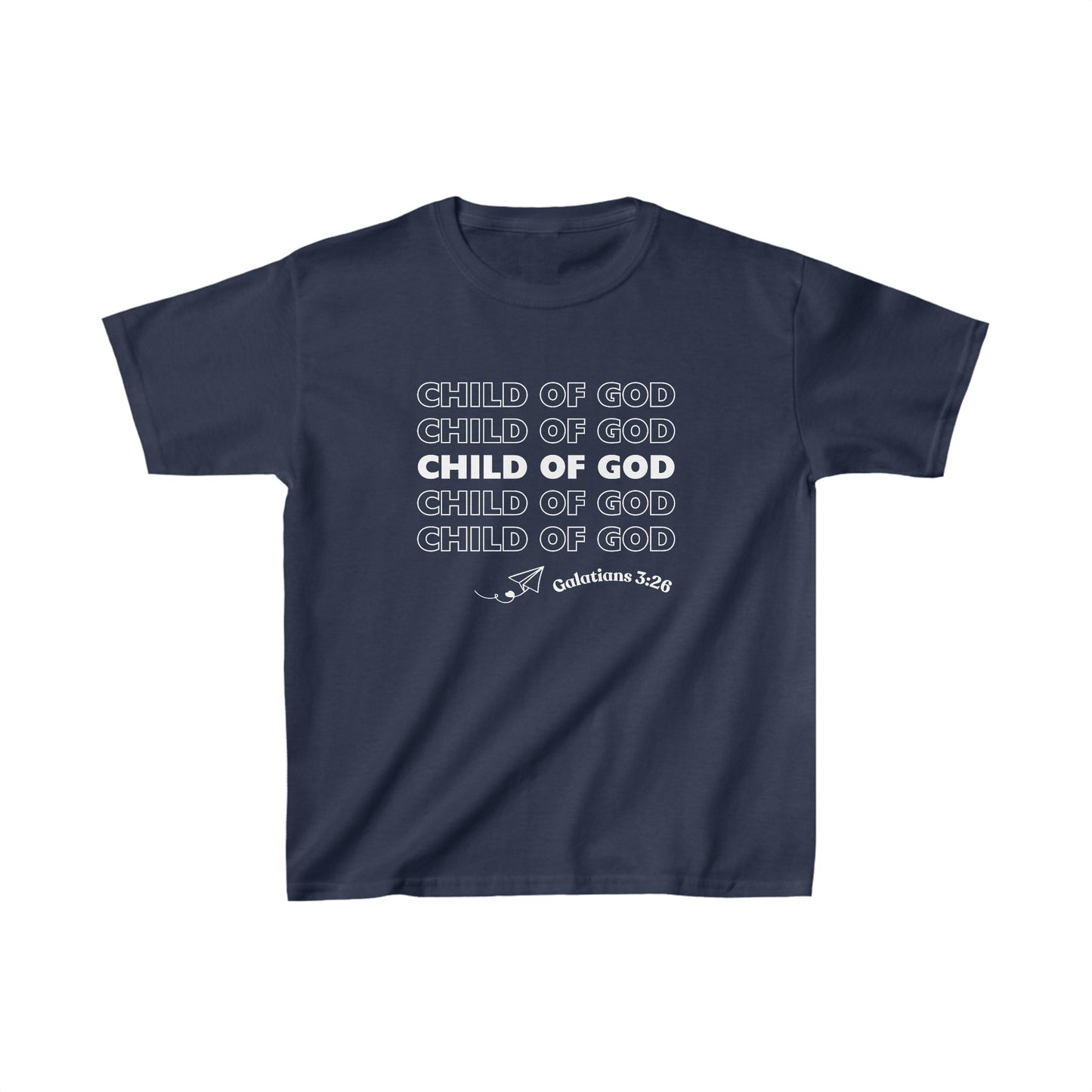 Child of God Kids T-Shirt (Little Christian Tee)