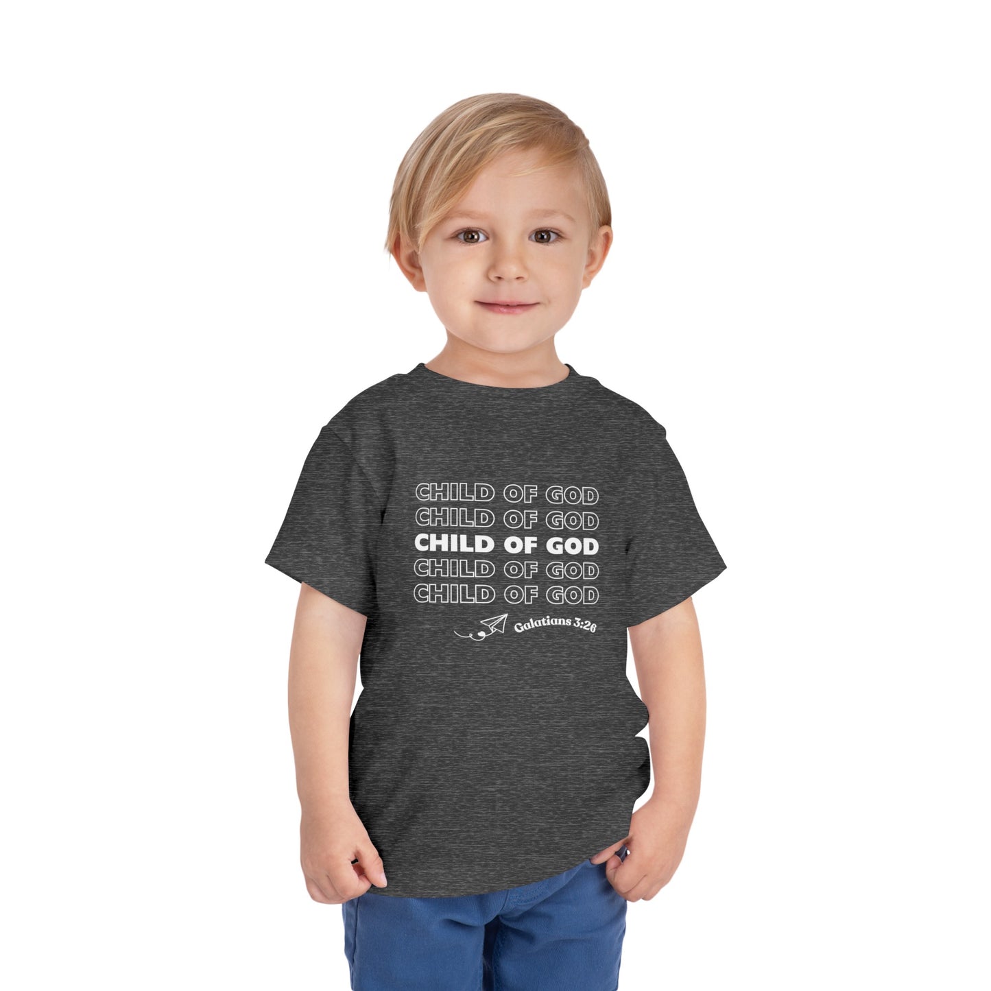 Child of God Toddler's T-Shirt (Little Christian Tee)