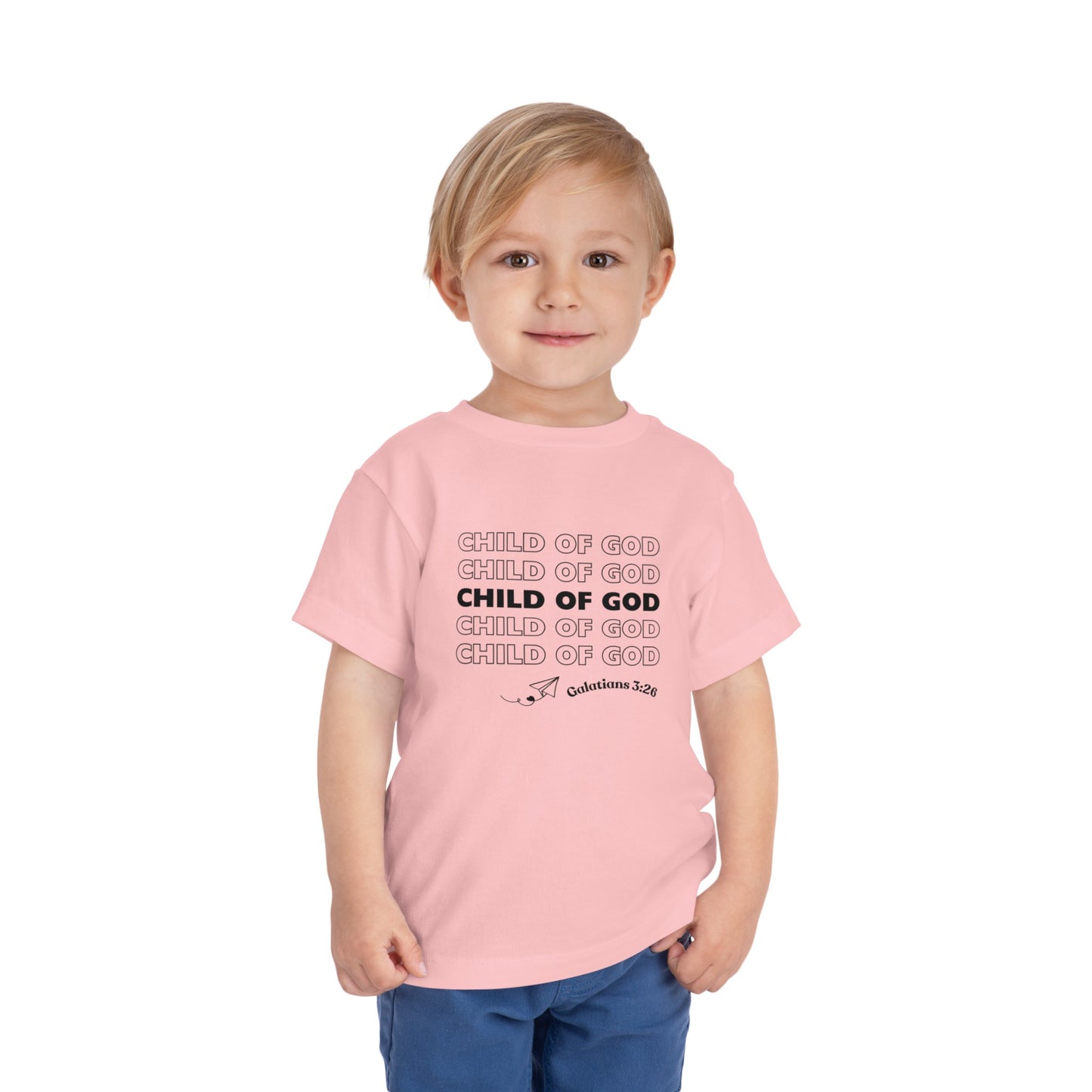 Child of God Toddler's T-Shirt (Little Christian Tee)