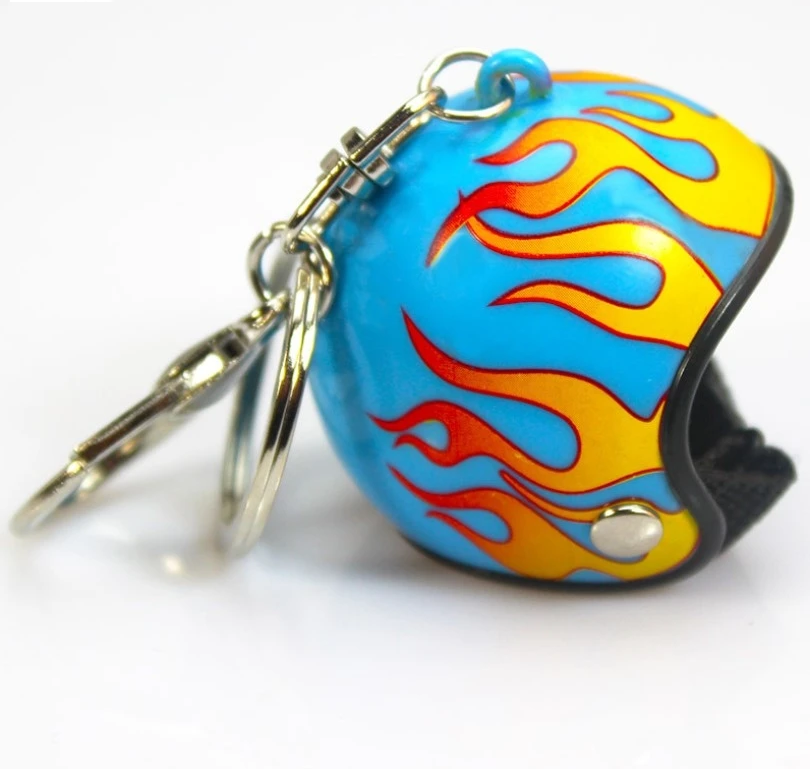 Cute Miniature Helmet Keychain (27 styles available)