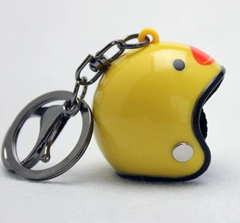 Cute Miniature Helmet Keychain (27 styles available)