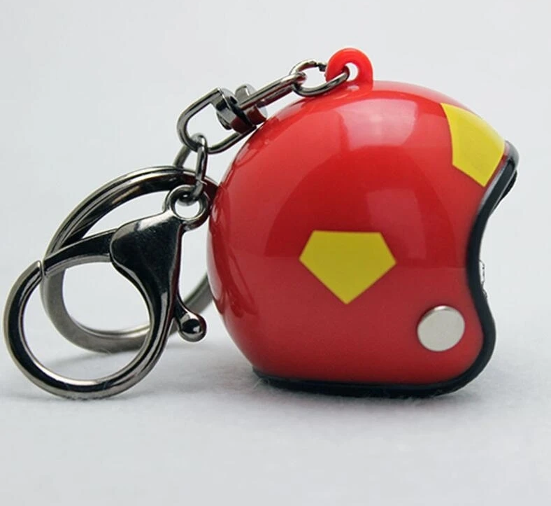 Cute Miniature Helmet Keychain (27 styles available)