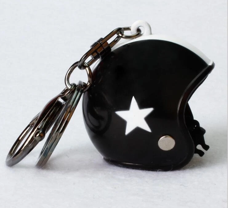 Cute Miniature Helmet Keychain (27 styles available)