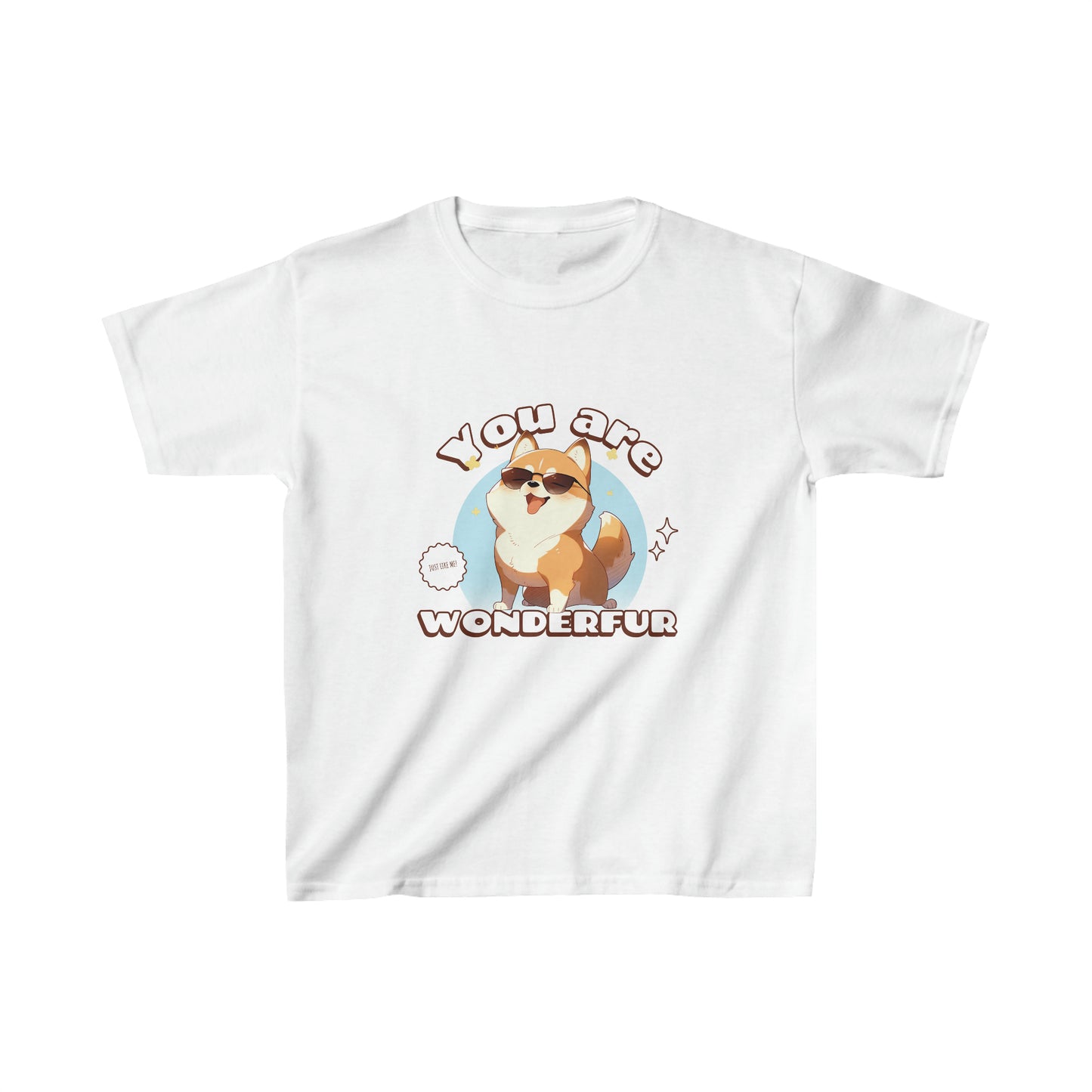 You Are Wonderfur Kids T-Shirt (Dog-Lover Tee)