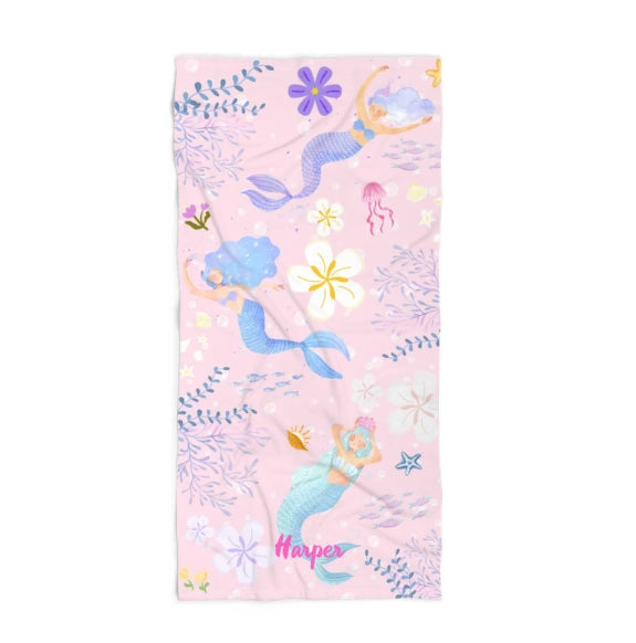 Mermaid Beach Towel