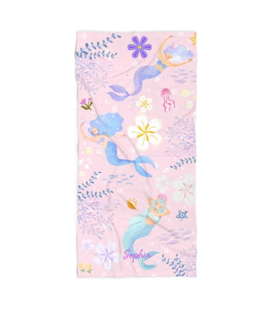 Mermaid Beach Towel