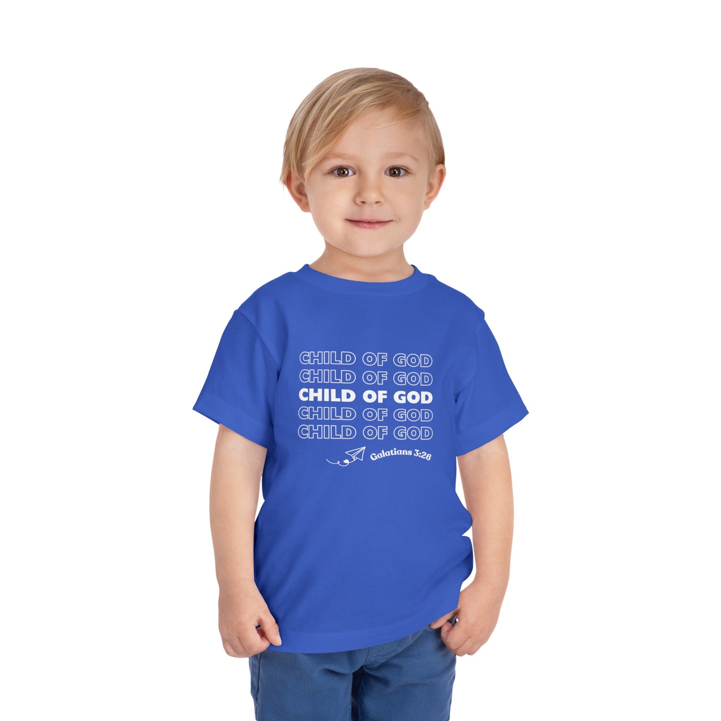 Child of God Toddler's T-Shirt (Little Christian Tee)