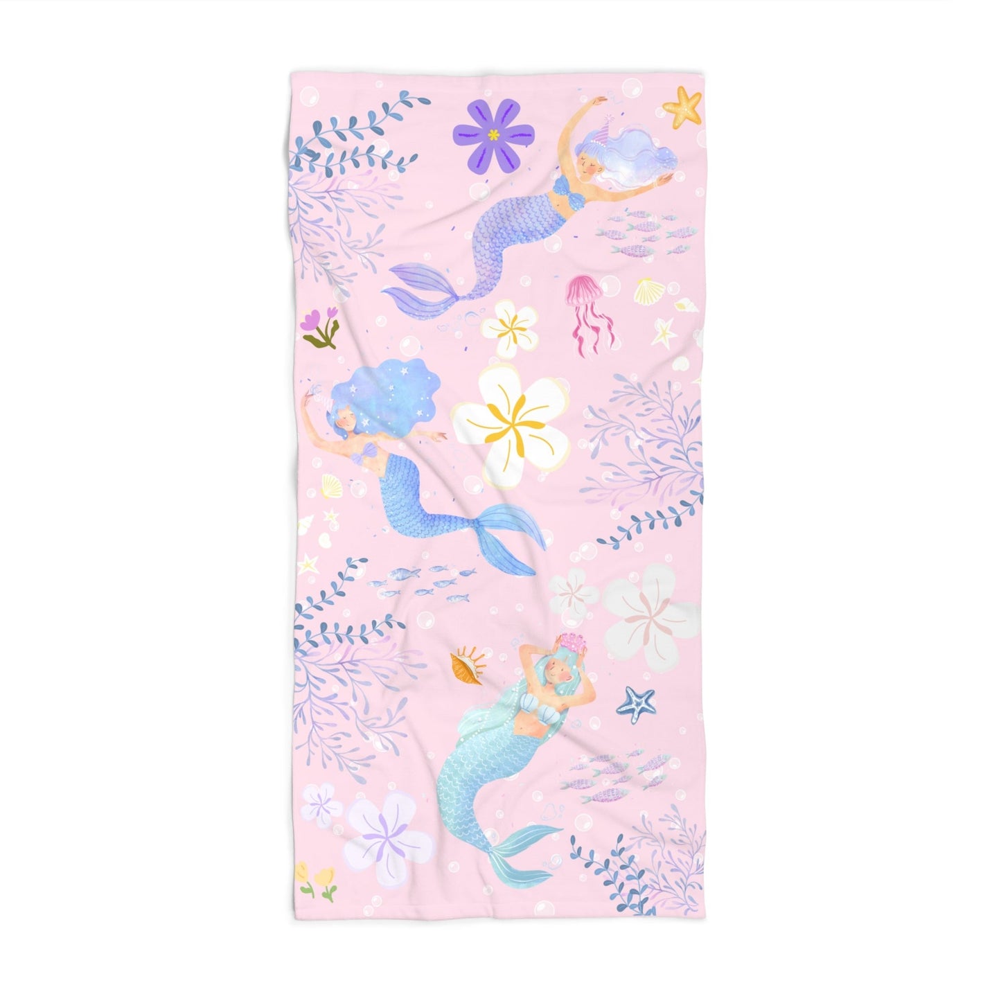 Mermaid Beach Towel