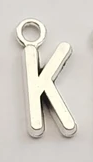 Stylish Personalized Soccer Player Metal Keychain (Letter A-Z available)