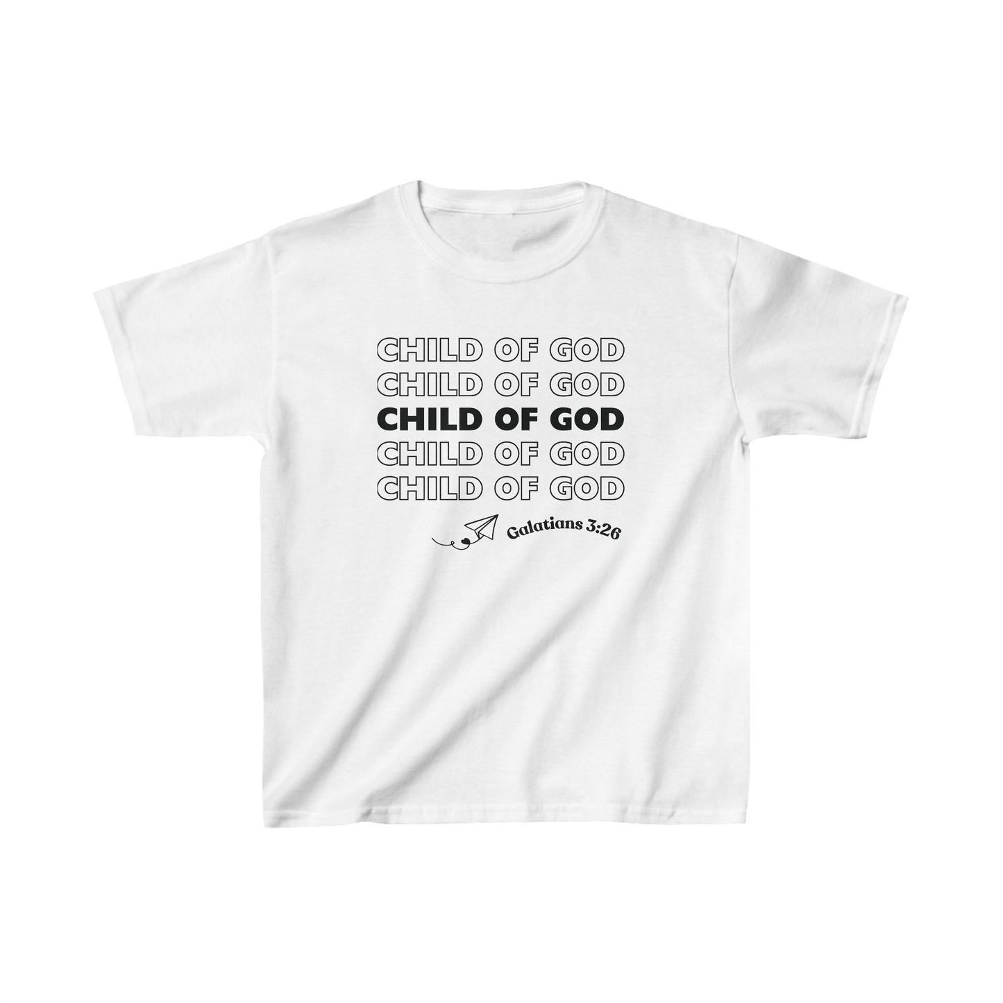 Child of God Kids T-Shirt (Little Christian Tee)