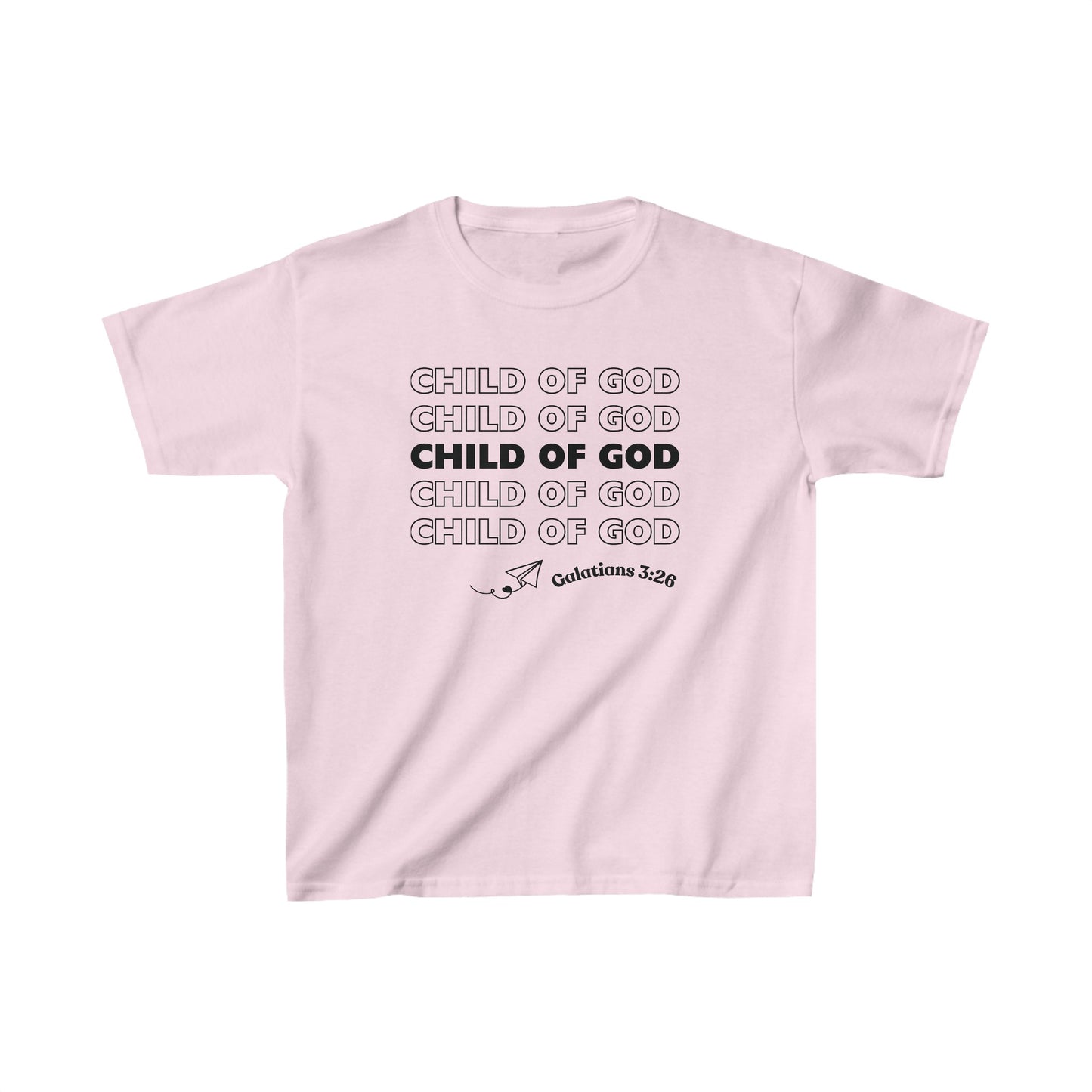 Child of God Kids T-Shirt (Little Christian Tee)