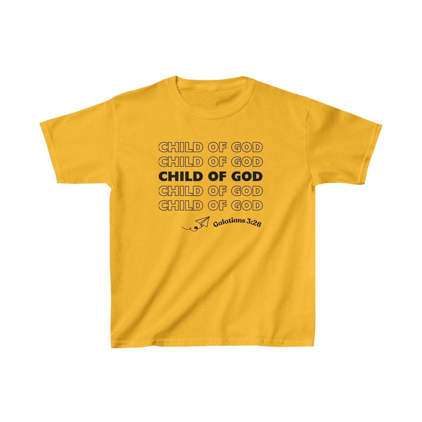 Child of God Kids T-Shirt (Little Christian Tee)