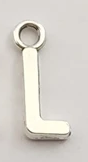 Stylish Personalized Soccer Player Metal Keychain (Letter A-Z available)