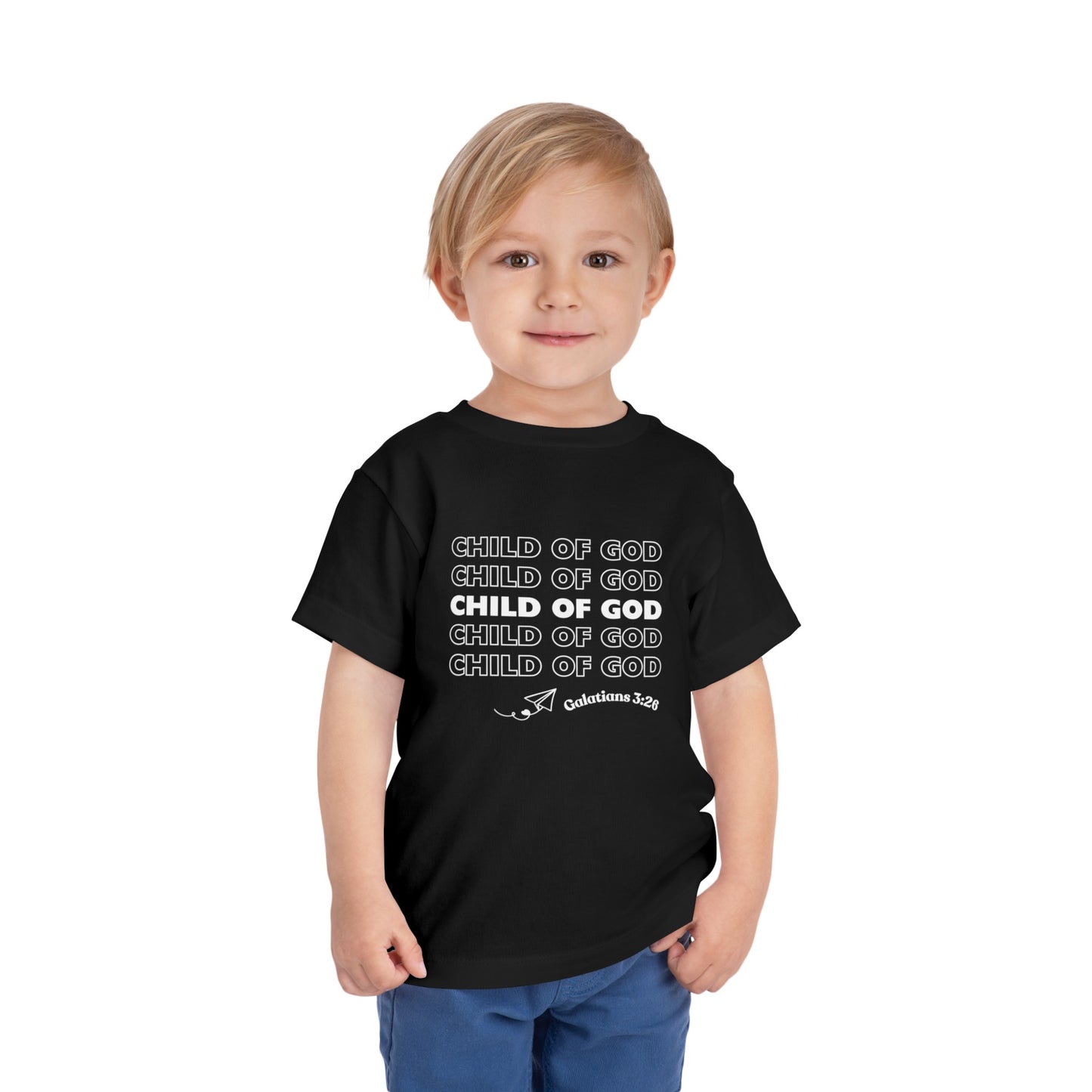 Child of God Toddler's T-Shirt (Little Christian Tee)