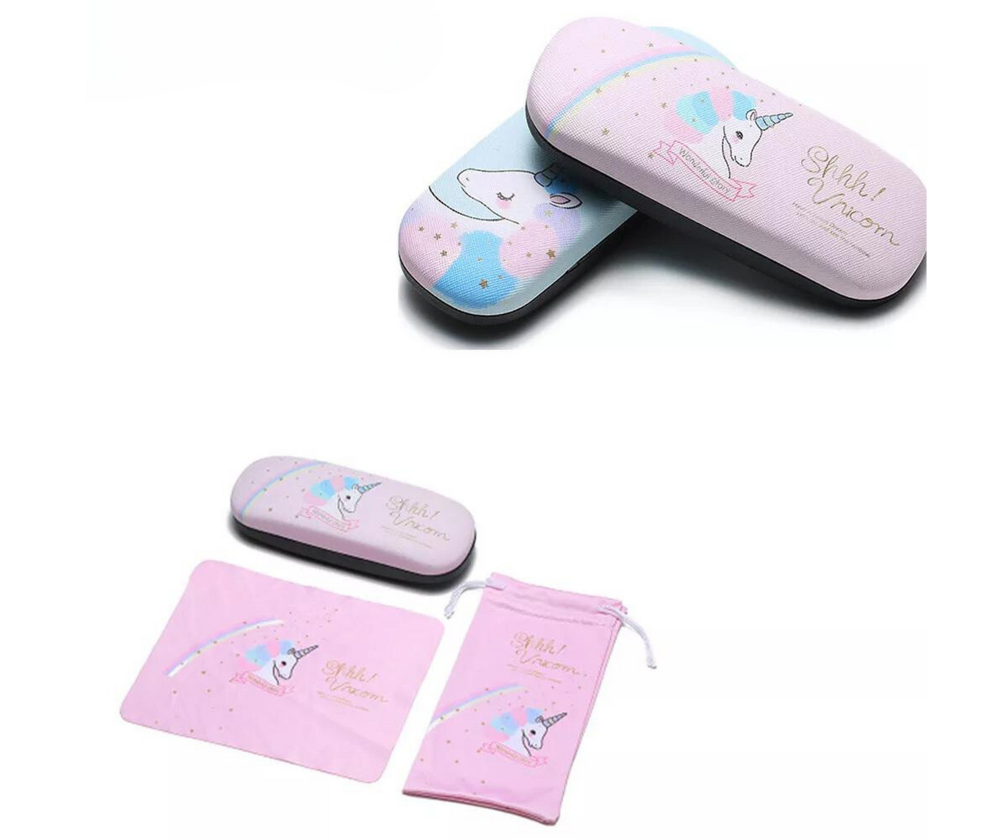 Unicorn Magic Kids Eyewear Case set