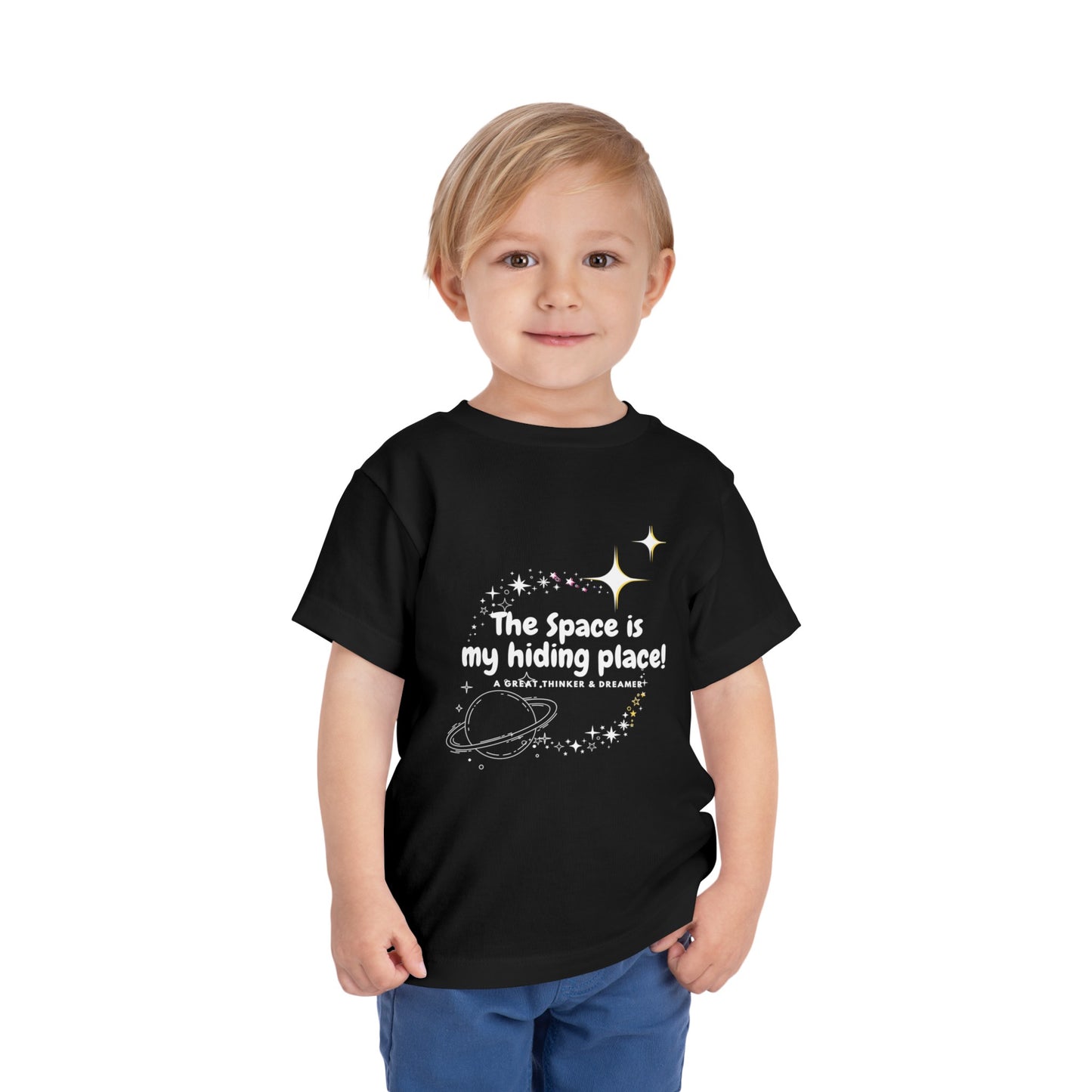 The Space is my Hiding Place Toddler's T-Shirt