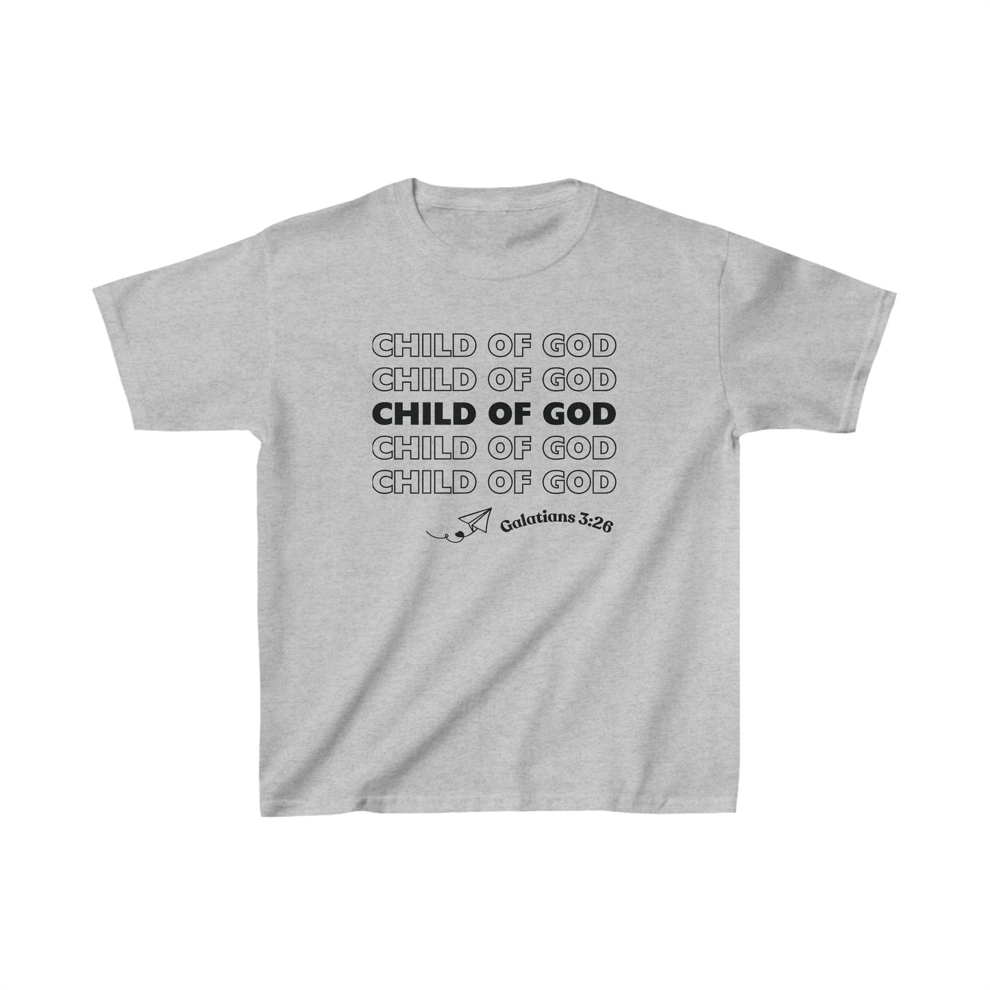 Child of God Kids T-Shirt (Little Christian Tee)