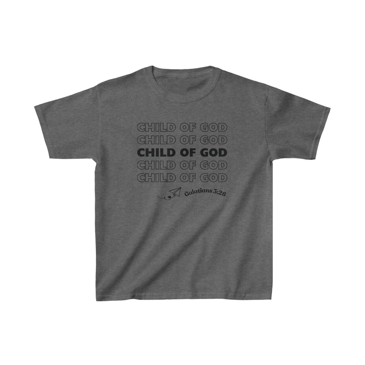 Child of God Kids T-Shirt (Little Christian Tee)