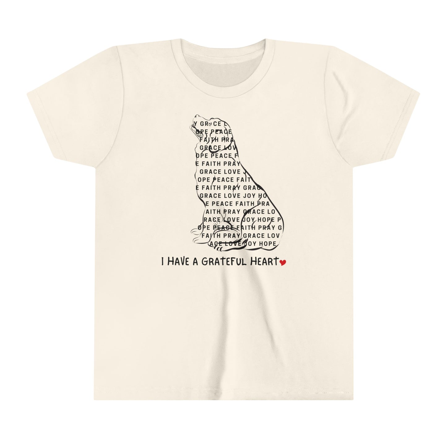 I have a Grateful Heart Kids T-Shirt  (DaddyMammy T-Shirt version is included in the selection)