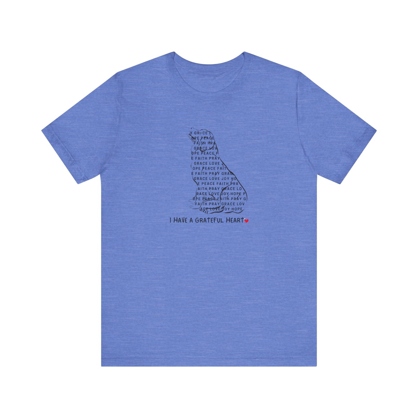 I have a Grateful Heart Kids T-Shirt  (DaddyMammy T-Shirt version is included in the selection)