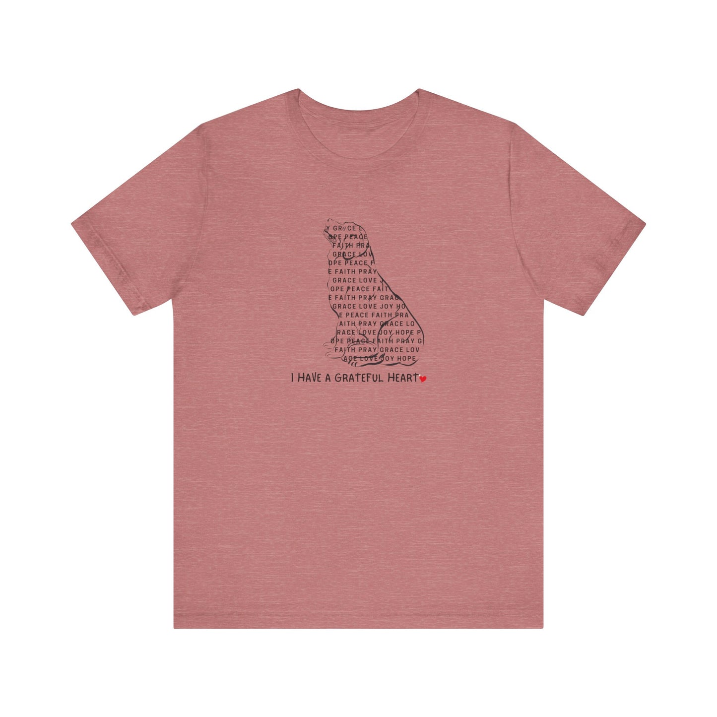 I have a Grateful Heart Kids T-Shirt  (DaddyMammy T-Shirt version is included in the selection)