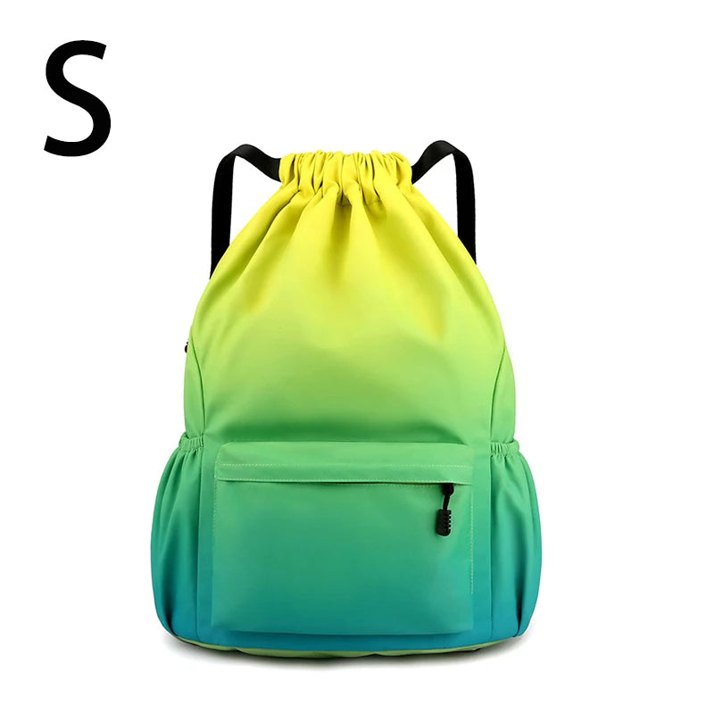 SplashGuard Drawstring Backpack