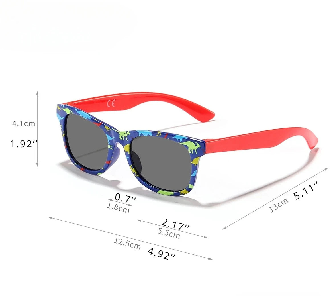 Dino-Mite Kids UV400 Sunglasses