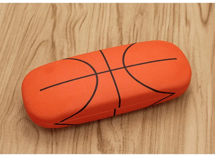 Sporty Fun Kids Eyewear Case (with Glasses Cloth)