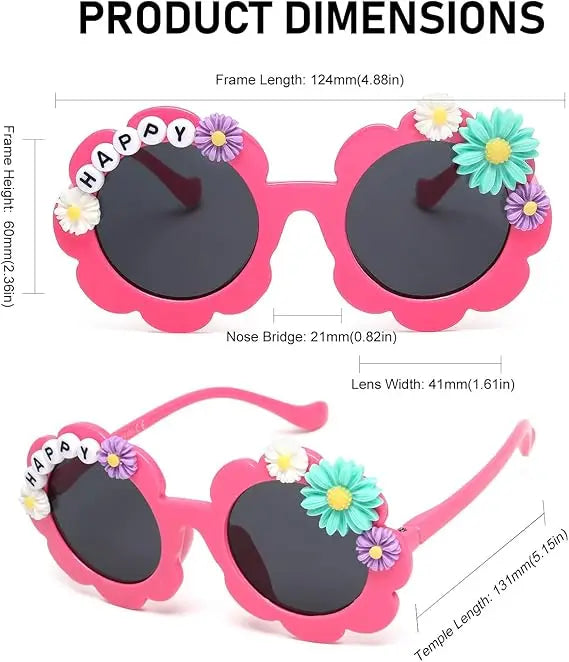 Flower Power Kids Polarized Sunglasses