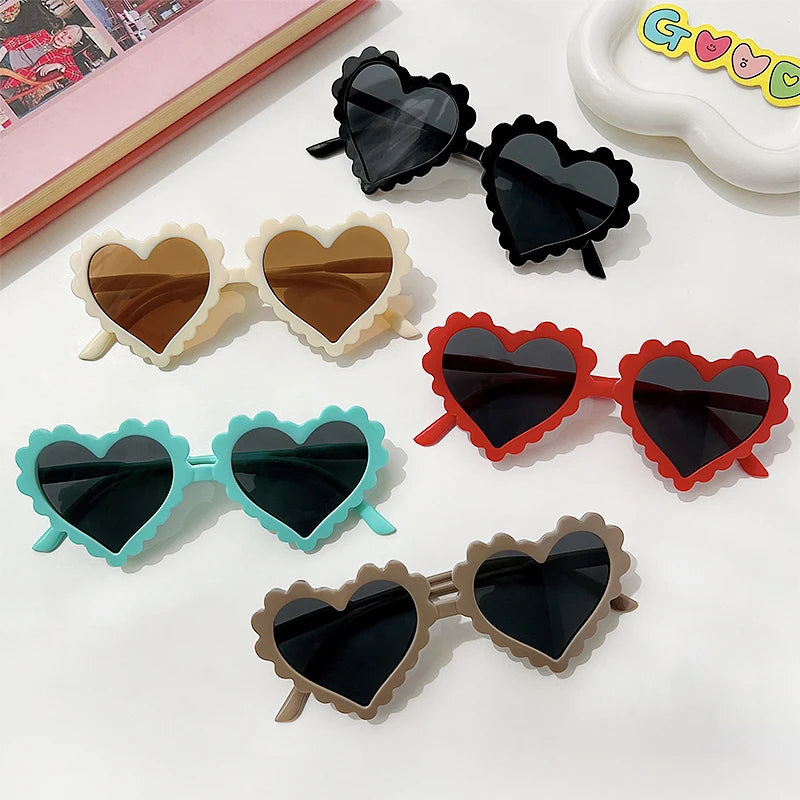 Kids Heart Delight Polarized Sunglasses Collection (3 Styles)