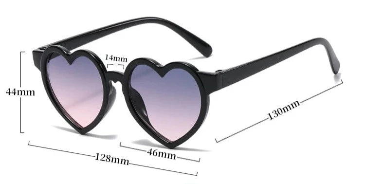 Kids Heart Delight Polarized Sunglasses Collection (3 Styles)