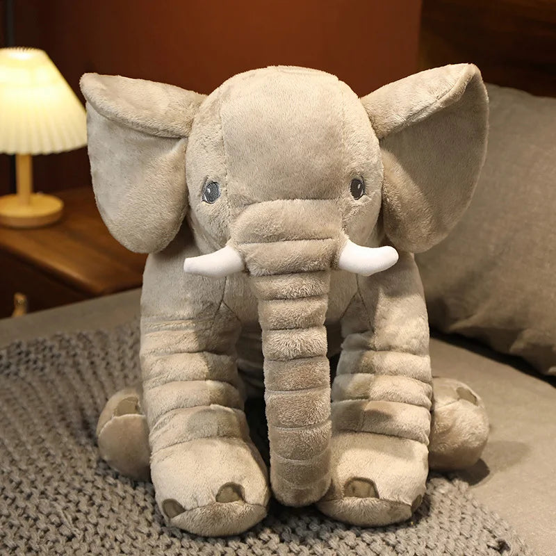 Super Soft Giant Elephant Stuffed Animal Toy Plushie (in 6 Colours)