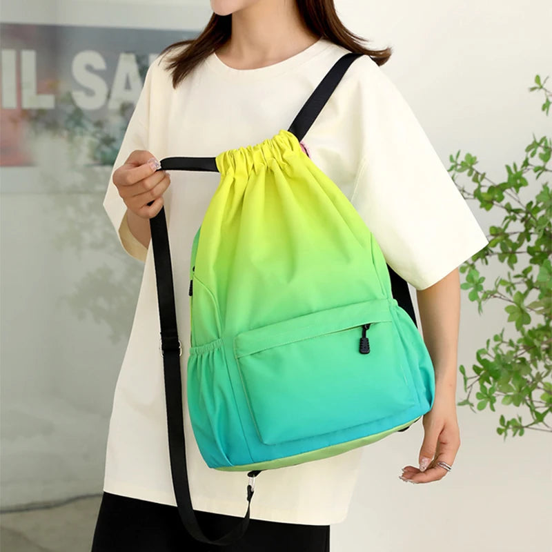 SplashGuard Drawstring Backpack