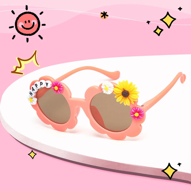 Flower Power Kids Polarized Sunglasses