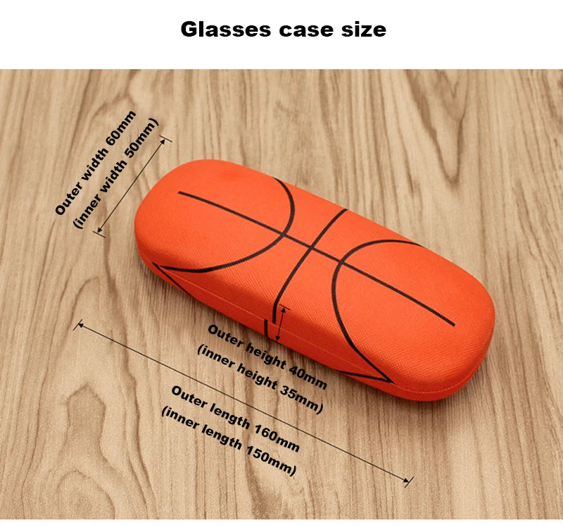 Sporty Fun Kids Eyewear Case (with Glasses Cloth)