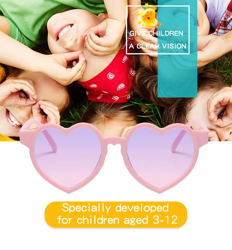 Kids Heart Delight Polarized Sunglasses Collection (3 Styles)