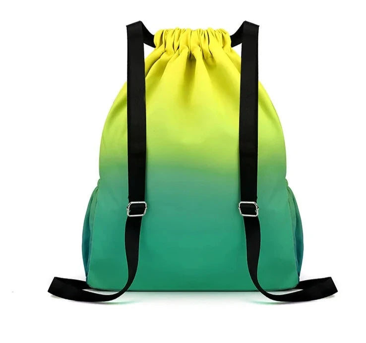 SplashGuard Drawstring Backpack