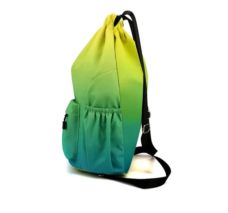 SplashGuard Drawstring Backpack