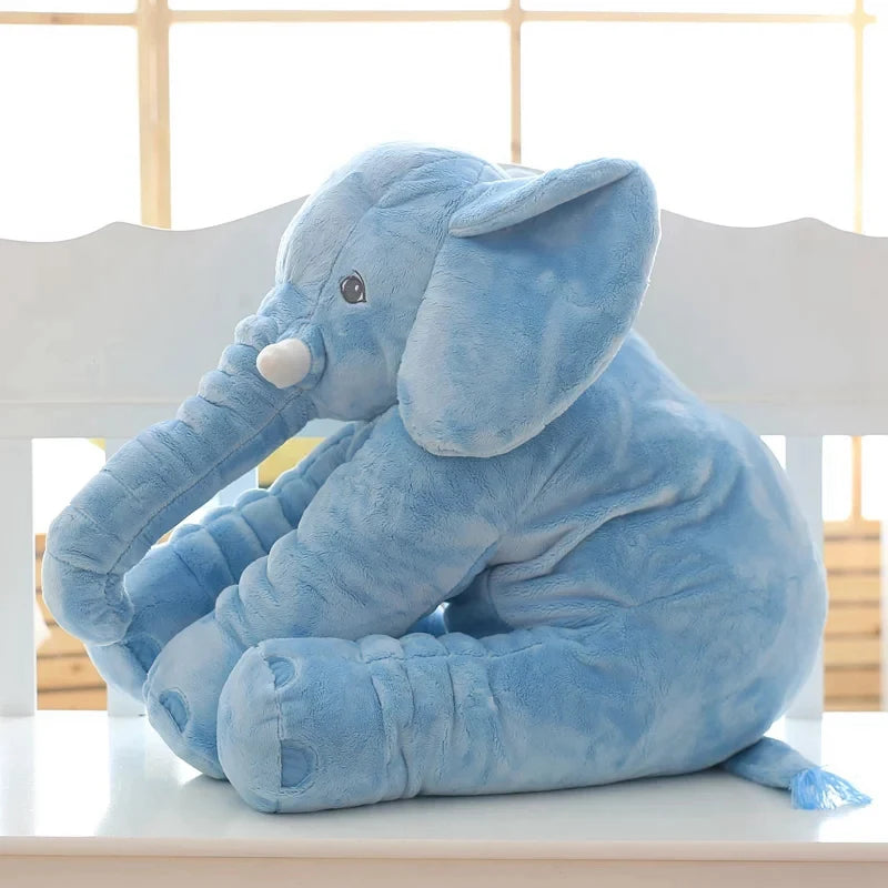 Super Soft Giant Elephant Stuffed Animal Toy Plushie (in 6 Colours)