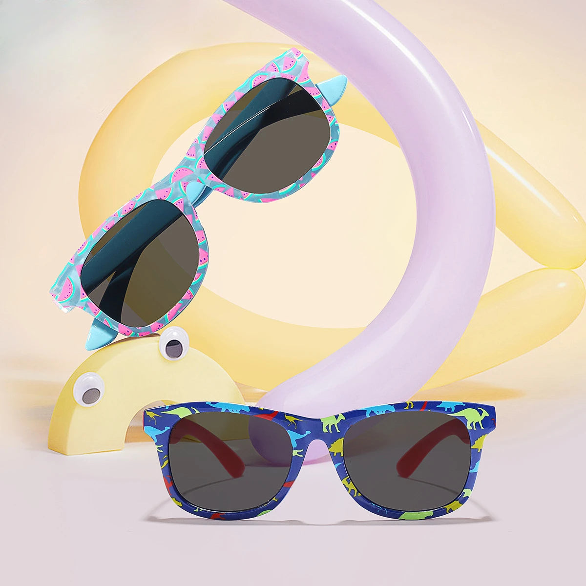 Dino-Mite Kids UV400 Sunglasses