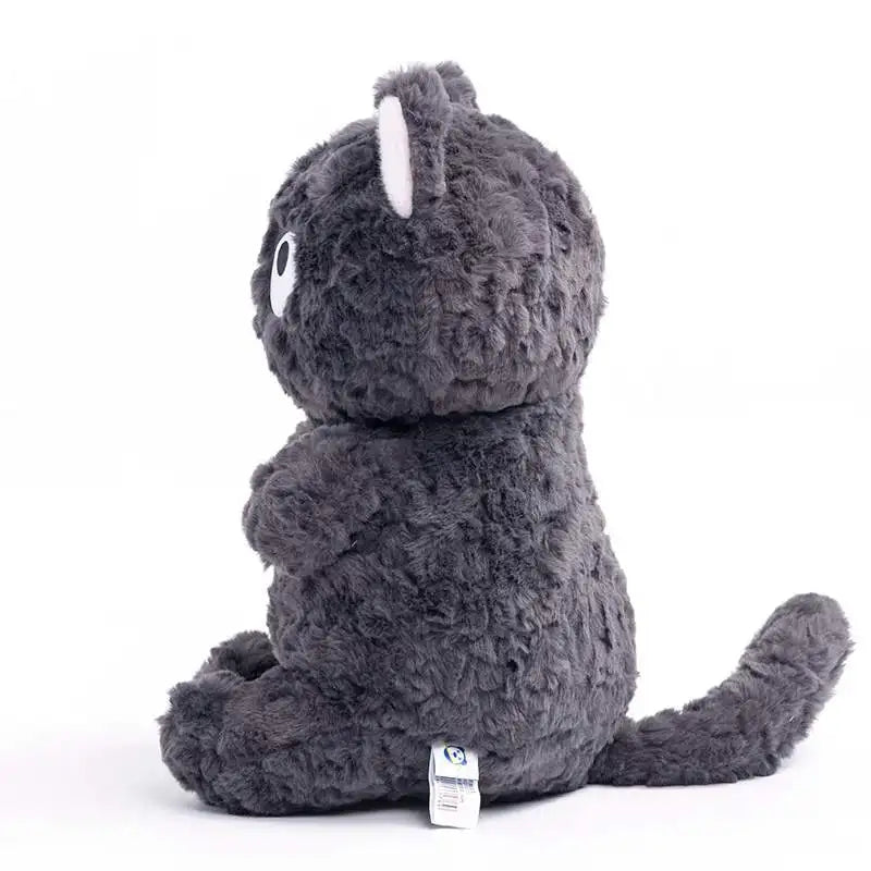 Super Soft Black British Shorthair Cat Stuffed Animals Toy Plushie (in 3 Funny Poses)