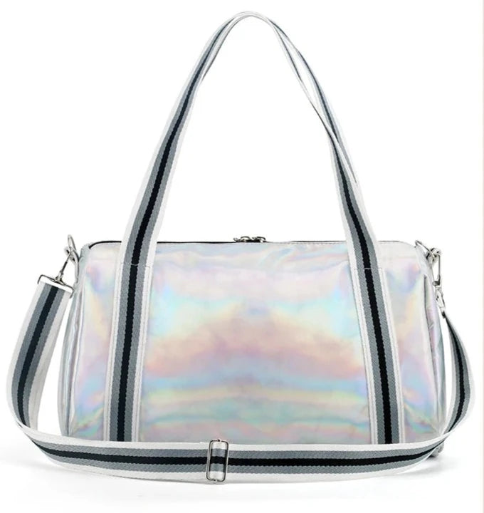 SparkleDance Laser Shine Duffle Bag