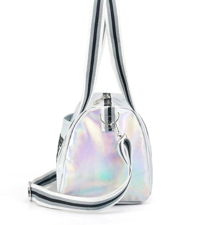 SparkleDance Laser Shine Duffle Bag